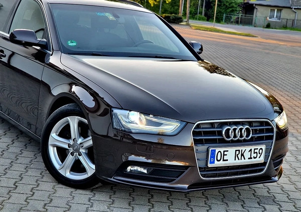 Audi A4 cena 44900 przebieg: 270000, rok produkcji 2013 z Wąchock małe 781